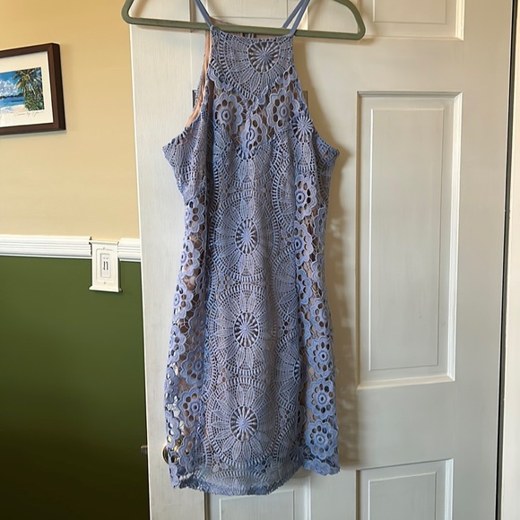 Purple mini dress from Francesca’s - Picture 2 of 5